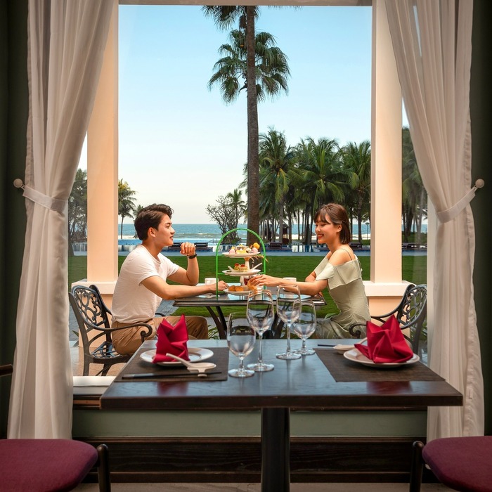 Bắt đầu một ngày mới tràn đầy năng lượng tại khu nghỉ dưỡng bên bờ biển Non Nước - Đà Nẵng Marriott Resort