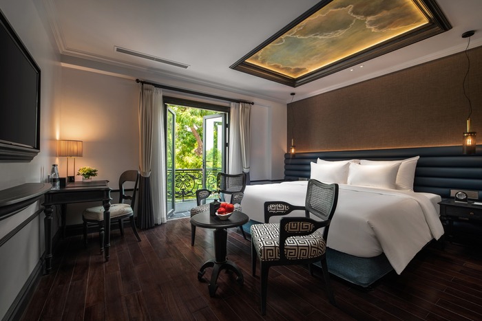 La Sinfonia del Rey Hotel Hà Nội: Không gian nghỉ dưỡng mang đậm tinh hoa và giá trị văn hóa của mảnh đất Hà thành