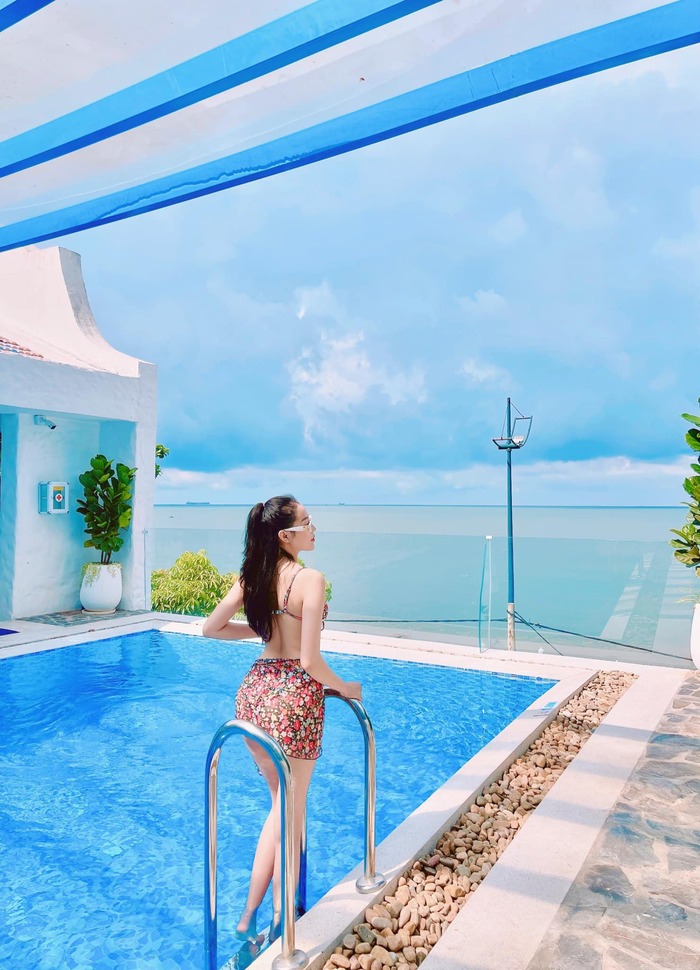 Khách sạn Suntorini Vũng Tàu - “Ốc đảo Địa Trung Hải” giữa lòng thành phố biển thơ mộng