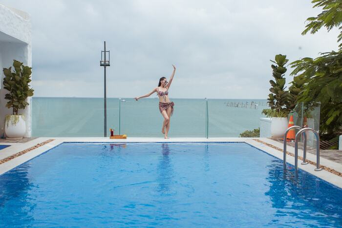 Khách sạn Suntorini Vũng Tàu - “Ốc đảo Địa Trung Hải” giữa lòng thành phố biển thơ mộng