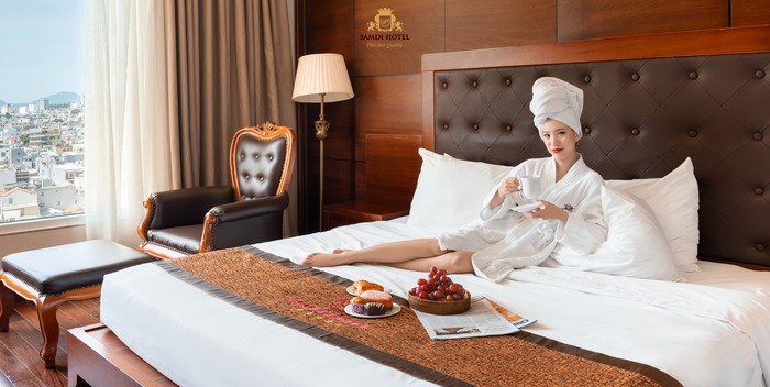Trải nghiệm nghỉ dưỡng, thư giãn tại Đà thành trọn vẹn hơn với top khách sạn tốt gần sân bay Đà Nẵng