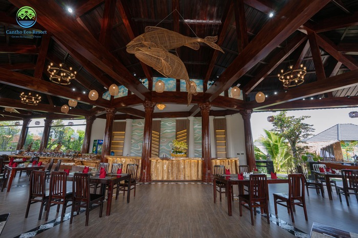 Cần Thơ Eco Resort – Khu nghỉ dưỡng sinh thái gần gũi với thiên nhiên thanh bình