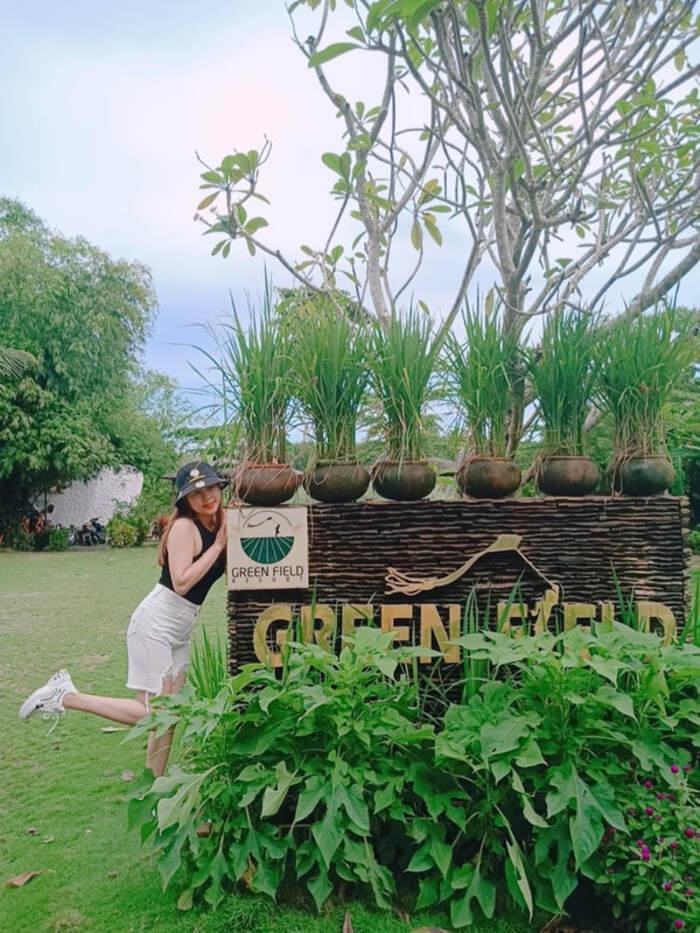 Hòa mình giữa không gian đồng quê thơ mộng, thanh bình tại Green Field Resort Hồ Tràm