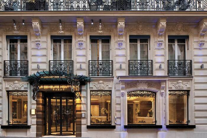Nghỉ dưỡng tại khách sạn La Demeure Montaigne – Điểm nghỉ dưỡng mang tinh thần Paris sang trọng