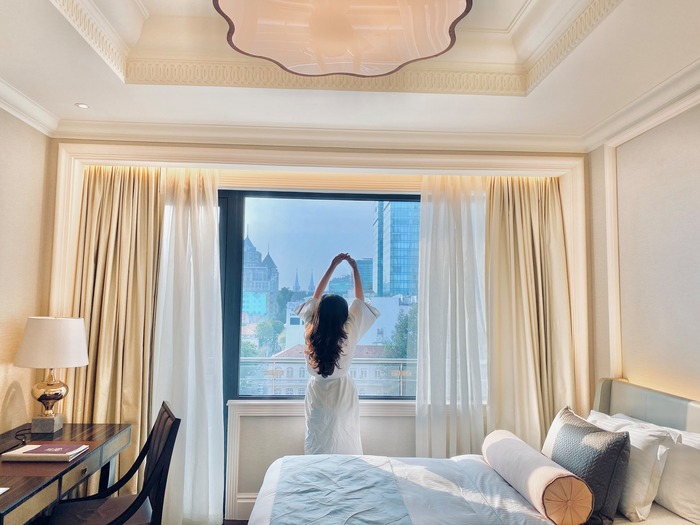 Khách sạn Caravelle Sài Gòn - Tận hưởng kỳ nghỉ sôi động tại trung tâm thành phố