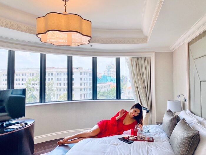 Khách sạn Caravelle Sài Gòn - Tận hưởng kỳ nghỉ sôi động tại trung tâm thành phố