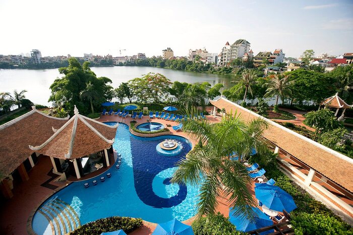 Nghỉ dưỡng đẳng cấp và tiện nghi ngay giữa trung tâm thủ đô sôi động tại khách sạn Sheraton Hà Nội