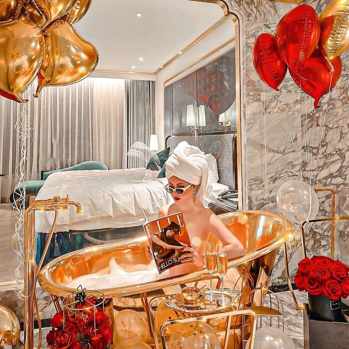 Dolce by Wyndham Hà Nội Golden Lake: Trải nghiệm phong cách sống hoàng gia tại khách sạn dát vàng danh tiếng bậc nhất thủ đô