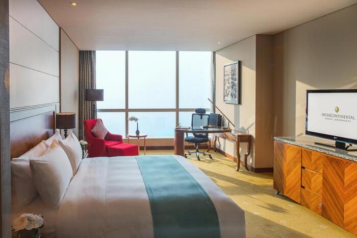 Tận hưởng trọn vẹn kỳ nghỉ ‘chanh sả’ tại khách sạn 5 sao cao cấp hàng đầu thủ đô - InterContinental Hà Nội Landmark72
