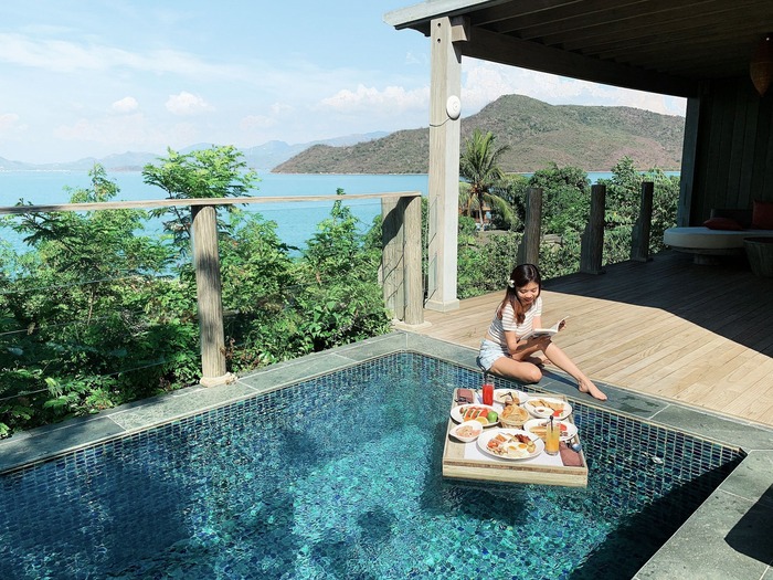 Nghỉ dưỡng tại ‘chốn thiên đường’ giữa lòng phố biển với chuỗi resort ở vịnh Ninh Vân danh tiếng