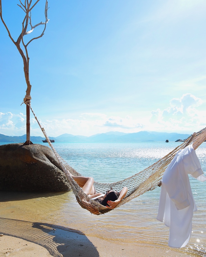 Nghỉ dưỡng tại ‘chốn thiên đường’ giữa lòng phố biển với chuỗi resort ở vịnh Ninh Vân danh tiếng