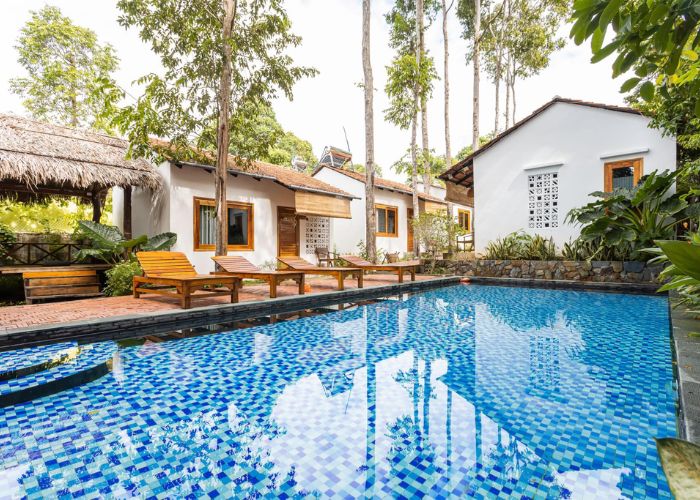 Homestay gần biển tại Phú Quốc - Langchia Village