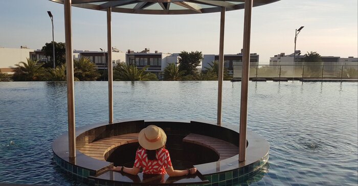Wyndham Grand KN Paradise Cam Ranh – Tận hưởng kỳ nghỉ dưỡng sang chảnh nơi phố biển