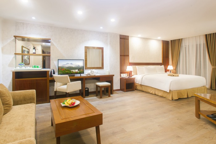 Trải nghiệm nghỉ dưỡng giữa không gian phố núi thơ mộng tại khách sạn La Đà Lạt