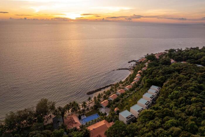 Sea Sense Resort Phú Quốc có 58 căn villa được xây dựng bên bờ biển đảo ngọc thơ mộng