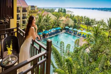 Điểm nghỉ dưỡng tọa lạc giữa ‘trái tim của di sản lịch sử’ danh tiếng xứ Hội: Bel Marina Hội An Resort
