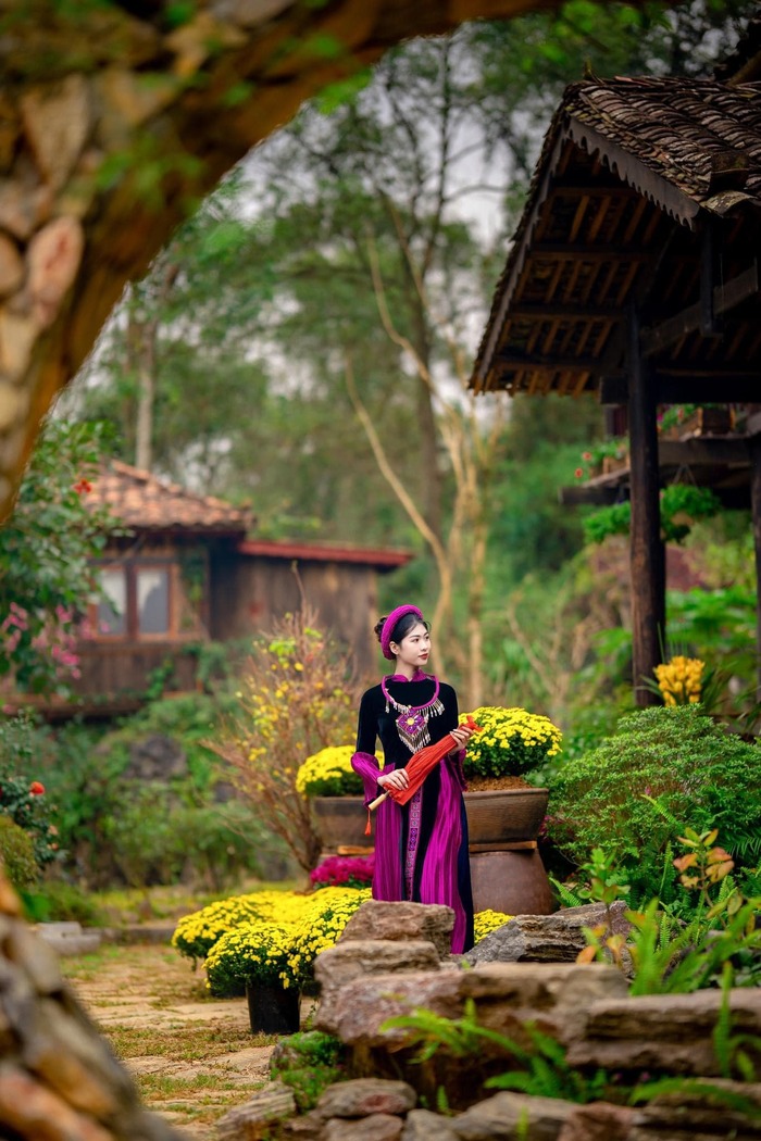 homestay ở Cao Bằng gây ấn tượng với không gian sân vườn thơ mộng