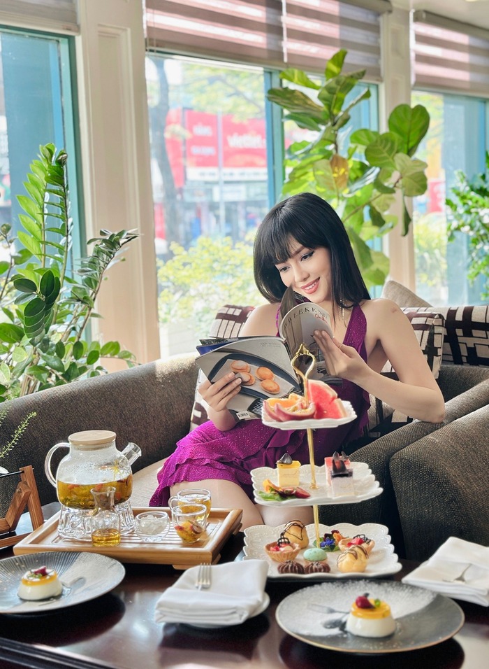 khách sạn gần sân bay Cát Bi Hải Phòng cung cấp dịch vụ tiệc trà sang trọng