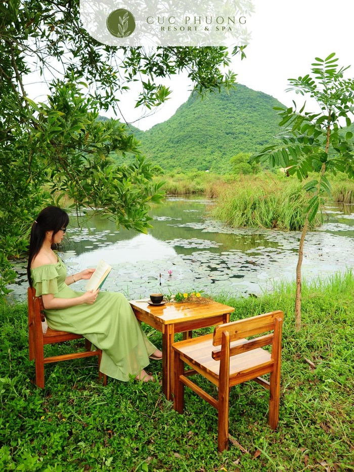 tận hưởng những khoảnh khắc thư giãn thảnh thơi ở khách sạn gần vườn quốc gia Cúc Phương 
