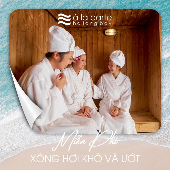 thư giãn với dịch vụ spa ở khách sạn nổi tiếng trung tâm Hạ Long