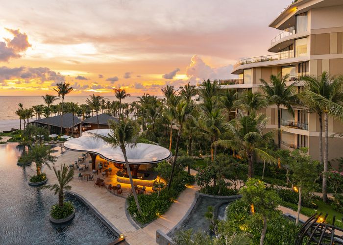 Khu nghỉ dưỡng 6 sao tại Việt Nam InterContinental Phú Quốc