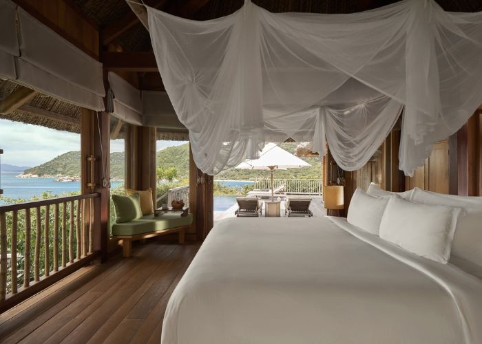Khu nghỉ dưỡng 6 sao tại Việt Nam - Six Senses Ninh Vân Bay