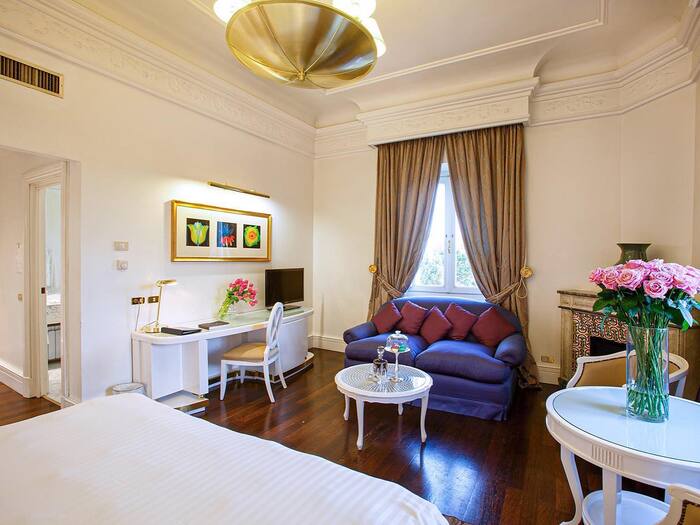Trải nghiệm nghỉ dưỡng xa hoa tại điểm nghỉ dưỡng có mặt từ năm 1889 - Hotel Majestic Roma