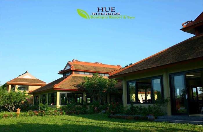 Huế Riverside Boutique Resort - Khu nghỉ dưỡng sinh thái độc đáo ven sông Hương