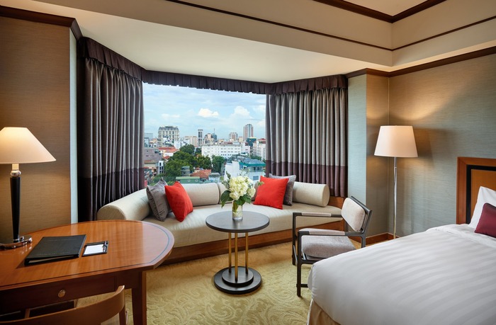 Tận hưởng nhịp sống sôi động tại trung tâm thủ đô với điểm dừng khách sạn Du Parc Hà Nội  