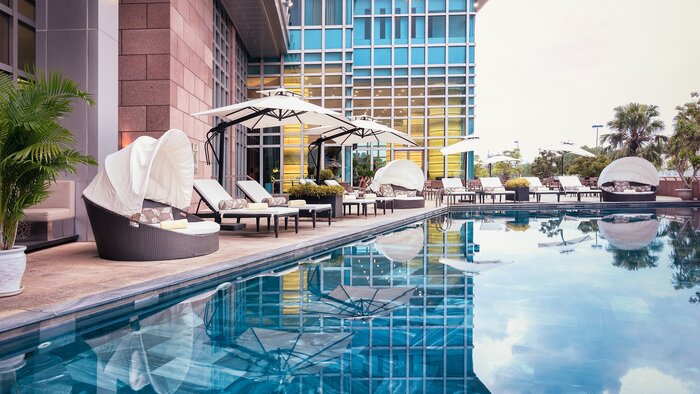 Thư giãn trong không gian sang trọng, thanh lịch kiểu Pháp ấn tượng tại khách sạn Grand Mercure Đà Nẵng