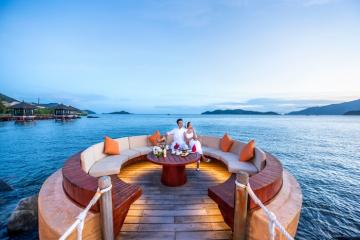 Vinpearl Luxury Nha Trang - Biệt thự sang trọng bên bờ biển thanh bình