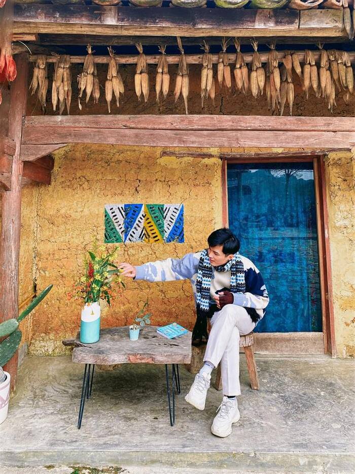 homestay đẹp ở Hà Giang được thiết kế theo phong cách truyền thống