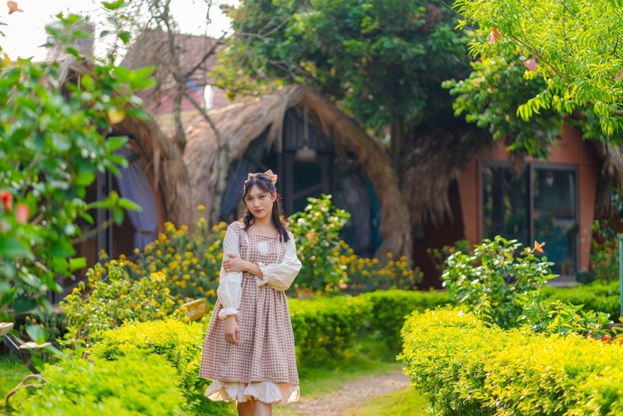 check-in cháy máy tại homestay đẹp ở Mộc Châu 