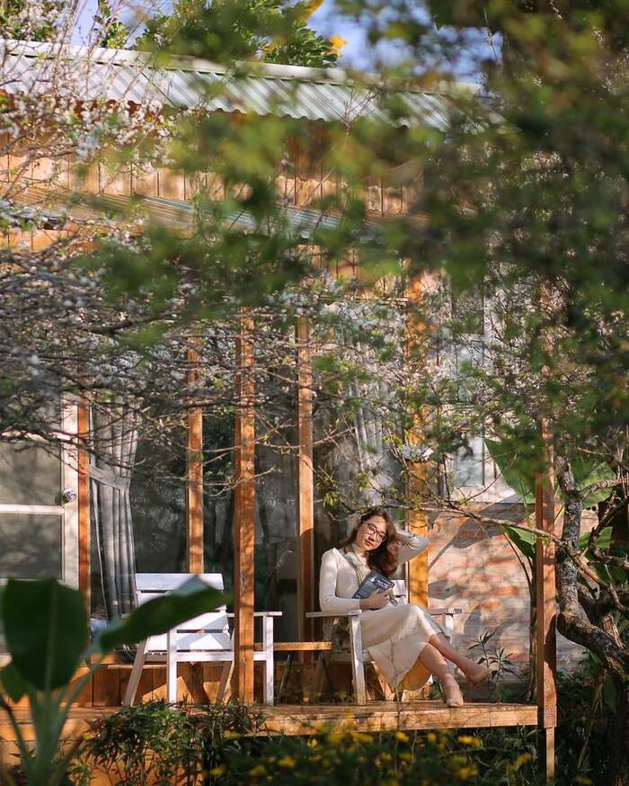 homestay đẹp ở Mộc Châu sở hữu không gian sống gần gũi với thiên nhiên