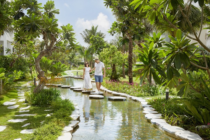 resort gần biển Hồ Tràm Vũng Tàu gây ấn tượng với không gian sống xanh trong lành