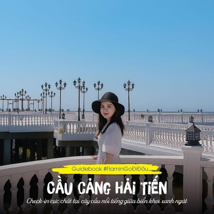 cầu cảng Hải Tiến