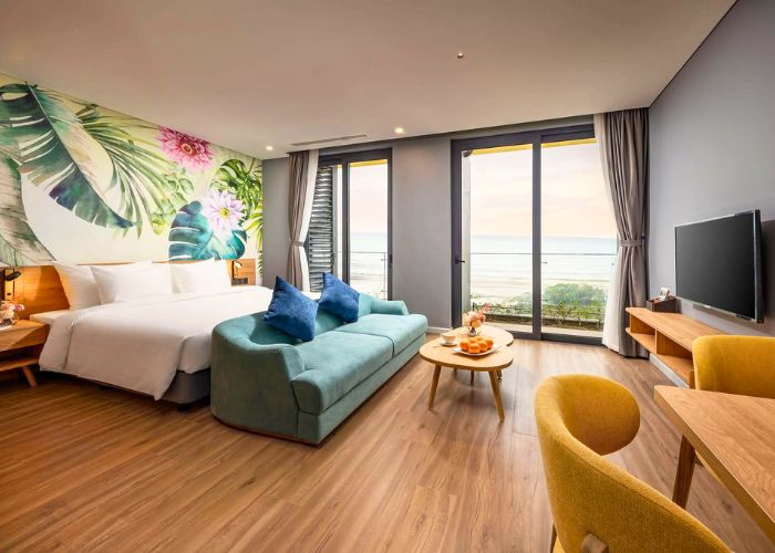 Hệ thống phòng nghỉ tại Flamingo Hải Tiến Thanh Hóa
