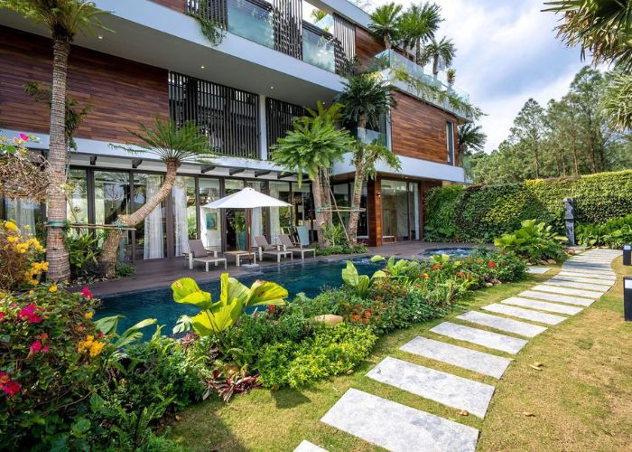 Hệ thống phòng nghỉ cao cấp tại Flamingo Hải Tiến Thanh Hóa