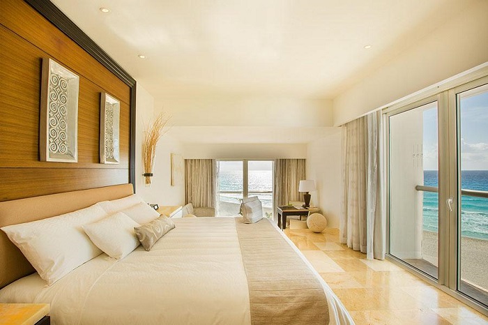 các khách sạn nổi tiếng Mexico căn phòng ở Le Blanc Spa Resort