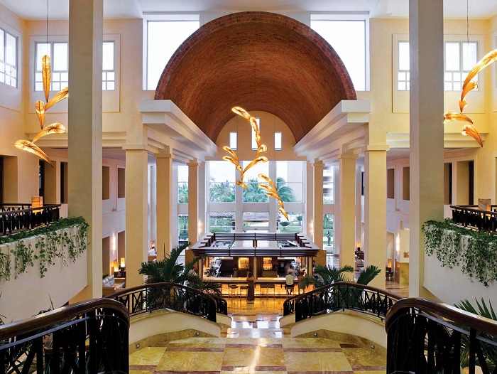 các khách sạn nổi tiếng Mexico sảnh chính Excellence Playa Mujeres