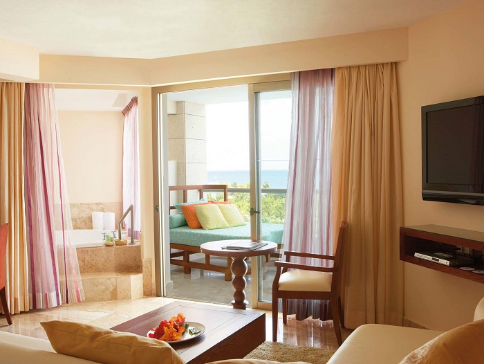 các khách sạn nổi tiếng Mexico phòng nghỉ Excellence Playa Mujeres
