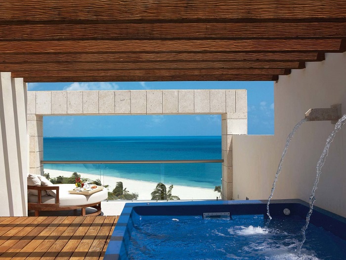 các khách sạn nổi tiếng Mexico bể bơi Excellence Playa Mujeres