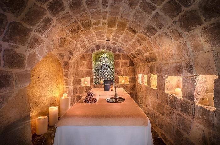 khách sạn Museum Cappadocia dịch vụ spa riêng tư