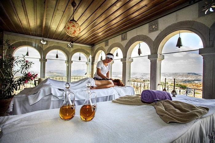 khách sạn Museum Cappadocia dịch vụ spa