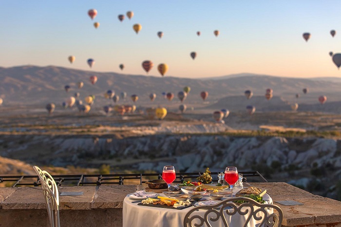 khách sạn Museum Cappadocia menu
