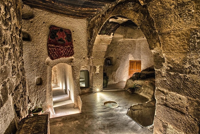 khách sạn Museum Cappadocia phòng lazy hunter