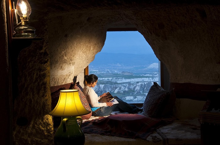 khách sạn Museum Cappadocia độc đáo nhất thế giới