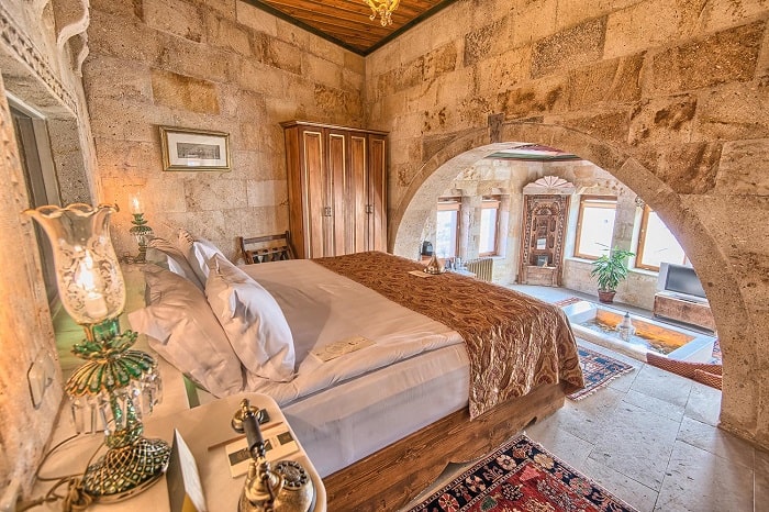 khách sạn Museum Cappadocia có 33 phòng