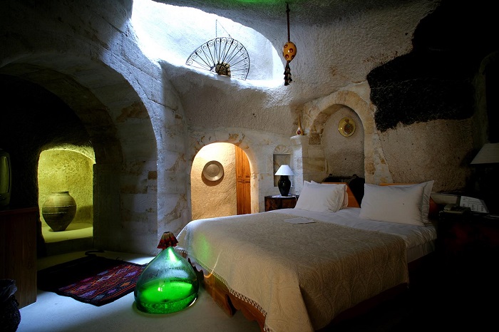khách sạn Museum Cappadocia sử dụng năng lượng mặt trời