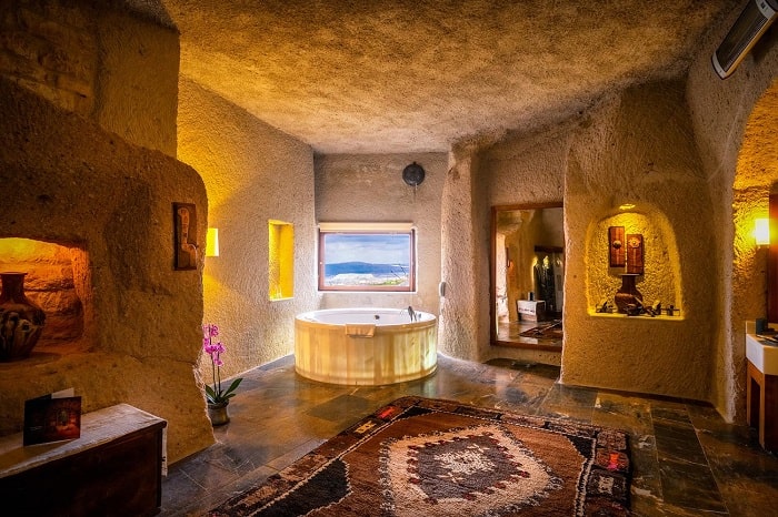 khách sạn Museum Cappadocia phòng direkli